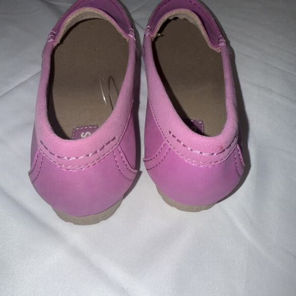 Crocs Shoe Womens 7 Pink Marin Colorlite Loafers Casual Slip On - Picture 4 of 6